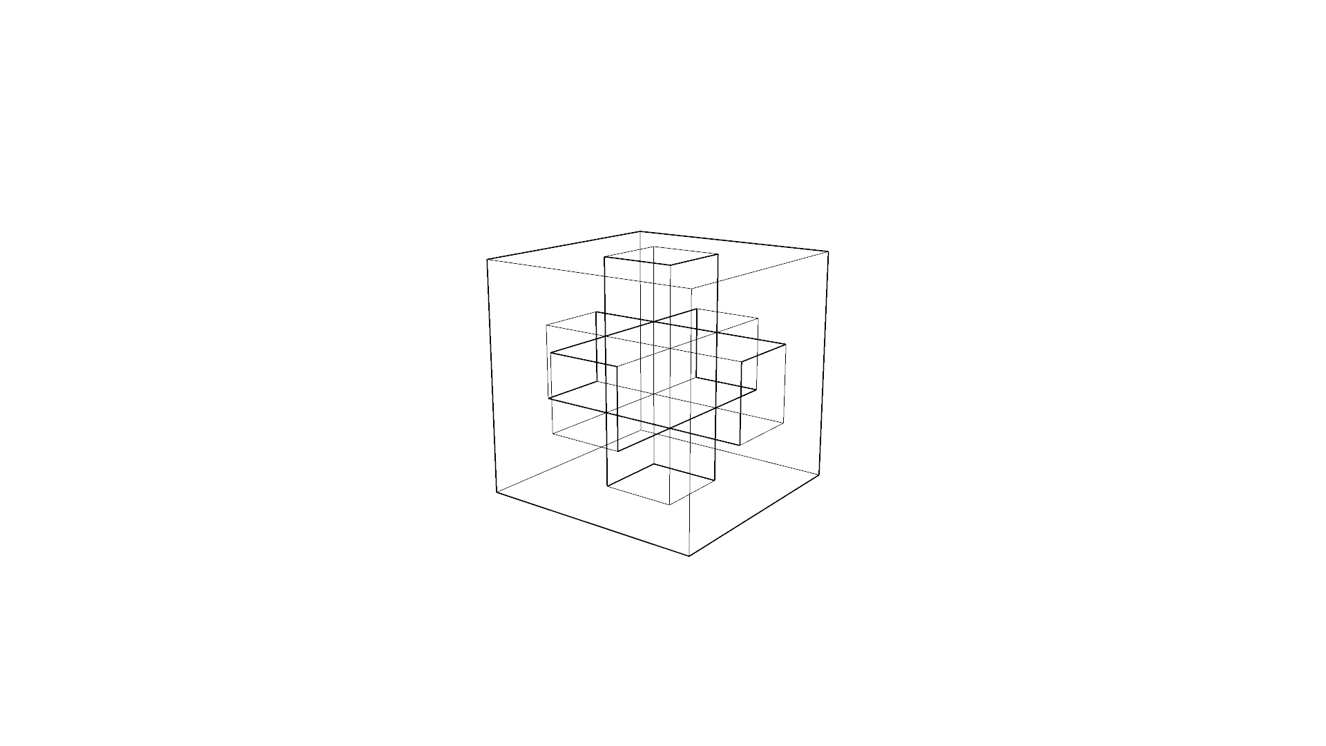 das rauschpartikel (in 3 D)